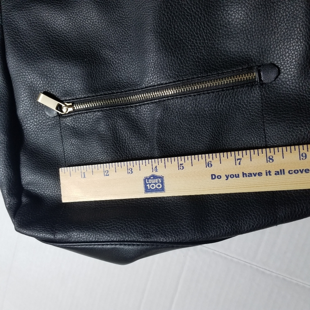 NWOT TIME AND TRU WOMEN'S BLACK PURSE - Picture 7 of 13